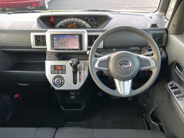 ダイハツ ウェイク L SA 秋田県 2015(平27)年 9.4万km 黄 社外メモリナビ/Bluetooth、CD/DVD、フルセグTV/バックカメラ/D席シートヒーター/片側パワースライドドア/社外14インチAW/社外14インチAWスタッドレスタイヤ積込/保証書、取扱説明書/４WD/ドアバイザー