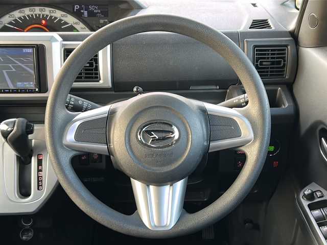 ダイハツ ウェイク L SA 秋田県 2015(平27)年 9.4万km 黄 社外メモリナビ/Bluetooth、CD/DVD、フルセグTV/バックカメラ/D席シートヒーター/片側パワースライドドア/社外14インチAW/社外14インチAWスタッドレスタイヤ積込/保証書、取扱説明書/４WD/ドアバイザー