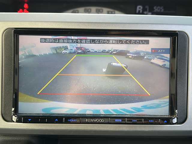 ダイハツ ウェイク L SA 秋田県 2015(平27)年 9.4万km 黄 社外メモリナビ/Bluetooth、CD/DVD、フルセグTV/バックカメラ/D席シートヒーター/片側パワースライドドア/社外14インチAW/社外14インチAWスタッドレスタイヤ積込/保証書、取扱説明書/４WD/ドアバイザー