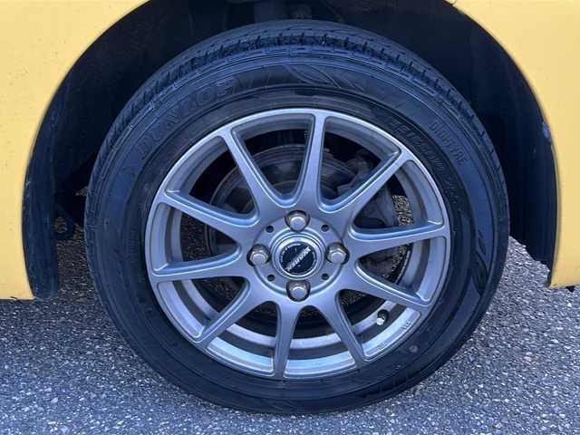 ダイハツ ウェイク L SA 秋田県 2015(平27)年 9.4万km 黄 社外メモリナビ/Bluetooth、CD/DVD、フルセグTV/バックカメラ/D席シートヒーター/片側パワースライドドア/社外14インチAW/社外14インチAWスタッドレスタイヤ積込/保証書、取扱説明書/４WD/ドアバイザー