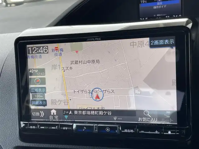 トヨタ ノア ハイブリッド Si ダブルバイビーⅢ 東京都 2020(令2)年 6.2万km ブラック 社外9インチナビ（アルパインBIGX）/Bluetooth/フルセグテレビ/CD/DVD/USB入力端子/12.8インチアルパインフリップダウンモニター（RXH12X-L）/ETC/バックカメラ/ドライブレコーダー（ZDR０２５）/社外フロアマット/ハーフレザー/両側パワースライドドア/純正16インチアルミホイール/前後コーナーセンサー/純正LEDヘッドライト/オートライト/スマートキー/クルーズコントロール/純正サイドバイザー/後席テーブル/後席USB