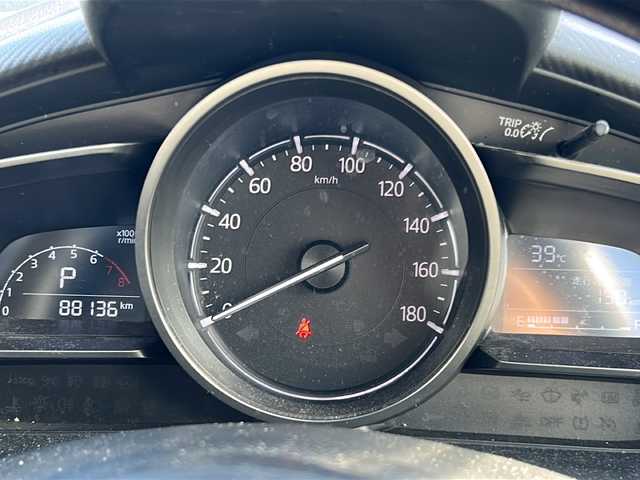 マツダ デミオ 13S 沖縄県 2017(平29)年 8.9万km ディープクリスタルブルーマイカ 純正ナビ/ワンセグテレビ/バックカメラ/アイドリングストップ/プッシュスタート/ETC/前後ドライブレコーダー/Bluetooth接続/カーテンエアバッグ/衝突被害軽減システム/横滑り防止装置