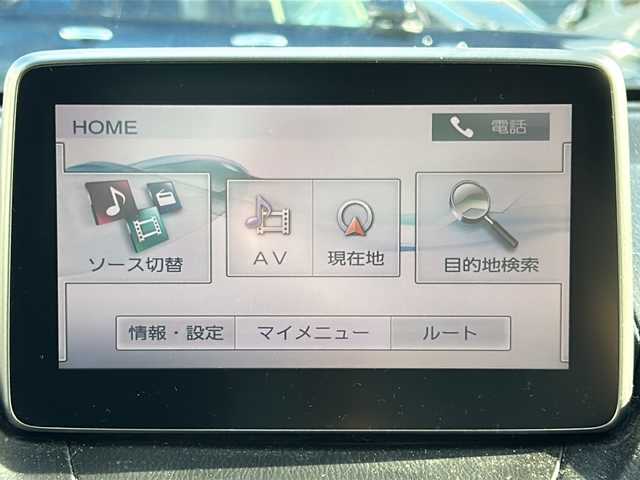 マツダ デミオ 13S 沖縄県 2017(平29)年 8.9万km ディープクリスタルブルーマイカ 純正ナビ/ワンセグテレビ/バックカメラ/アイドリングストップ/プッシュスタート/ETC/前後ドライブレコーダー/Bluetooth接続/カーテンエアバッグ/衝突被害軽減システム/横滑り防止装置