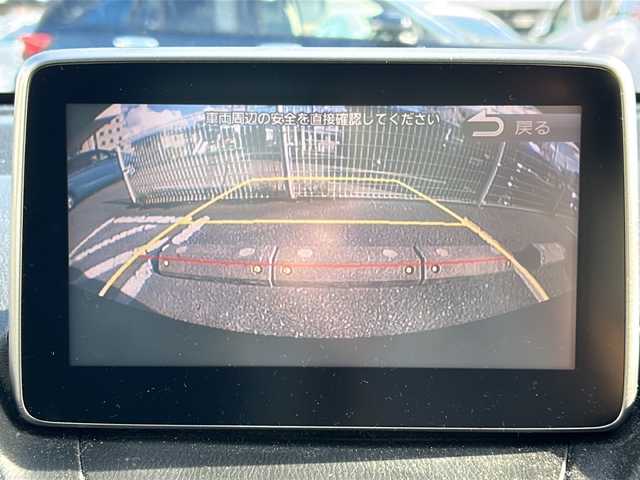 マツダ デミオ 13S 沖縄県 2017(平29)年 8.9万km ディープクリスタルブルーマイカ 純正ナビ/ワンセグテレビ/バックカメラ/アイドリングストップ/プッシュスタート/ETC/前後ドライブレコーダー/Bluetooth接続/カーテンエアバッグ/衝突被害軽減システム/横滑り防止装置