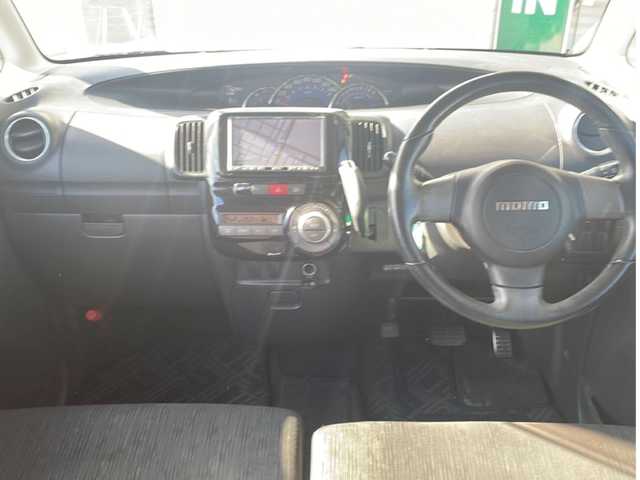 ダイハツ タント カスタム RS 鳥取県 2011(平23)年 11.7万km ブラックマイカメタリック ４ＷＤ/片側パワースライドア/社外ＨＤＤナビ/バックカメラ/ワンセグＴＶ　DVD CD MSV/ＥＴＣ/ＨＩＤライト/フォグランプ/ドアバイザー/フロアマット/ＭＯＭＯステアリング/スマートキー