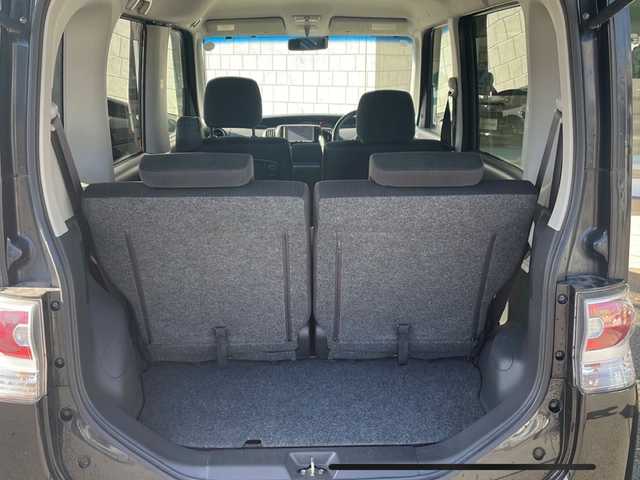 ダイハツ タント カスタム RS 鳥取県 2011(平23)年 11.7万km ブラックマイカメタリック ４ＷＤ/片側パワースライドア/社外ＨＤＤナビ/バックカメラ/ワンセグＴＶ　DVD CD MSV/ＥＴＣ/ＨＩＤライト/フォグランプ/ドアバイザー/フロアマット/ＭＯＭＯステアリング/スマートキー