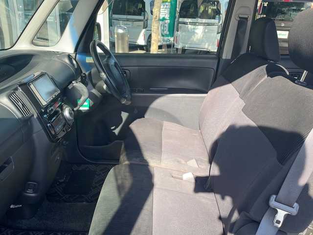 ダイハツ タント カスタム RS 鳥取県 2011(平23)年 11.7万km ブラックマイカメタリック ４ＷＤ/片側パワースライドア/社外ＨＤＤナビ/バックカメラ/ワンセグＴＶ　DVD CD MSV/ＥＴＣ/ＨＩＤライト/フォグランプ/ドアバイザー/フロアマット/ＭＯＭＯステアリング/スマートキー