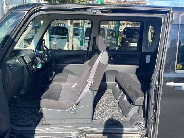 ダイハツ タント カスタム RS 鳥取県 2011(平23)年 11.7万km ブラックマイカメタリック ４ＷＤ/片側パワースライドア/社外ＨＤＤナビ/バックカメラ/ワンセグＴＶ　DVD CD MSV/ＥＴＣ/ＨＩＤライト/フォグランプ/ドアバイザー/フロアマット/ＭＯＭＯステアリング/スマートキー