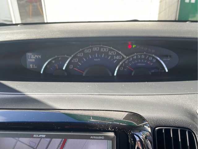 ダイハツ タント カスタム RS 鳥取県 2011(平23)年 11.7万km ブラックマイカメタリック ４ＷＤ/片側パワースライドア/社外ＨＤＤナビ/バックカメラ/ワンセグＴＶ　DVD CD MSV/ＥＴＣ/ＨＩＤライト/フォグランプ/ドアバイザー/フロアマット/ＭＯＭＯステアリング/スマートキー