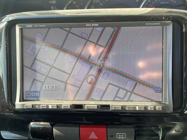 ダイハツ タント カスタム RS 鳥取県 2011(平23)年 11.7万km ブラックマイカメタリック ４ＷＤ/片側パワースライドア/社外ＨＤＤナビ/バックカメラ/ワンセグＴＶ　DVD CD MSV/ＥＴＣ/ＨＩＤライト/フォグランプ/ドアバイザー/フロアマット/ＭＯＭＯステアリング/スマートキー