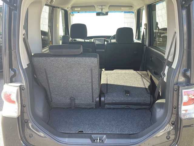 ダイハツ タント カスタム RS 鳥取県 2011(平23)年 11.7万km ブラックマイカメタリック ４ＷＤ/片側パワースライドア/社外ＨＤＤナビ/バックカメラ/ワンセグＴＶ　DVD CD MSV/ＥＴＣ/ＨＩＤライト/フォグランプ/ドアバイザー/フロアマット/ＭＯＭＯステアリング/スマートキー