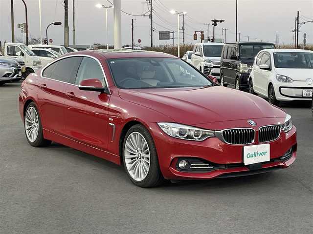 ＢＭＷ ４２０ｉ グランクーペ ラグジュアリー 千葉県 2015(平27)年 6.6万km メルボルンレッド メーカーナビ/　CD/DVD/BT/サンルーフ/レーダークルーズコントロール/エマージェンシーブレーキ/レーンキープアシスト/ホワイトレザー/前席シートヒーター/純正18インチアルミホイール
