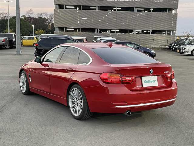 ＢＭＷ ４２０ｉ グランクーペ ラグジュアリー 千葉県 2015(平27)年 6.6万km メルボルンレッド メーカーナビ/　CD/DVD/BT/サンルーフ/レーダークルーズコントロール/エマージェンシーブレーキ/レーンキープアシスト/ホワイトレザー/前席シートヒーター/純正18インチアルミホイール