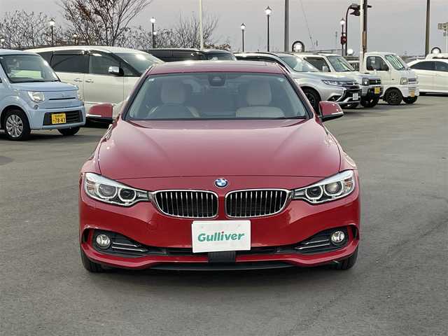 ＢＭＷ ４２０ｉ グランクーペ ラグジュアリー 千葉県 2015(平27)年 6.6万km メルボルンレッド メーカーナビ/　CD/DVD/BT/サンルーフ/レーダークルーズコントロール/エマージェンシーブレーキ/レーンキープアシスト/ホワイトレザー/前席シートヒーター/純正18インチアルミホイール
