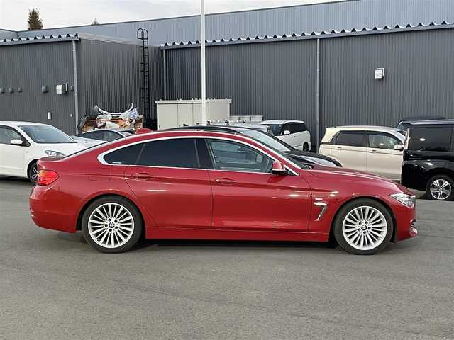 ＢＭＷ ４２０ｉ グランクーペ ラグジュアリー 千葉県 2015(平27)年 6.6万km メルボルンレッド メーカーナビ/　CD/DVD/BT/サンルーフ/レーダークルーズコントロール/エマージェンシーブレーキ/レーンキープアシスト/ホワイトレザー/前席シートヒーター/純正18インチアルミホイール