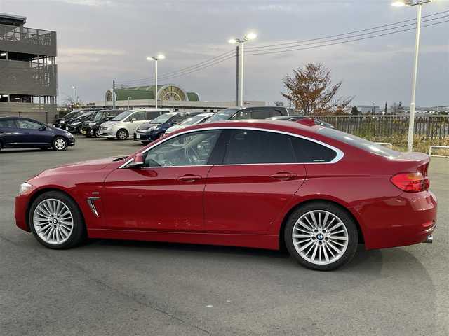 ＢＭＷ ４２０ｉ グランクーペ ラグジュアリー 千葉県 2015(平27)年 6.6万km メルボルンレッド メーカーナビ/　CD/DVD/BT/サンルーフ/レーダークルーズコントロール/エマージェンシーブレーキ/レーンキープアシスト/ホワイトレザー/前席シートヒーター/純正18インチアルミホイール