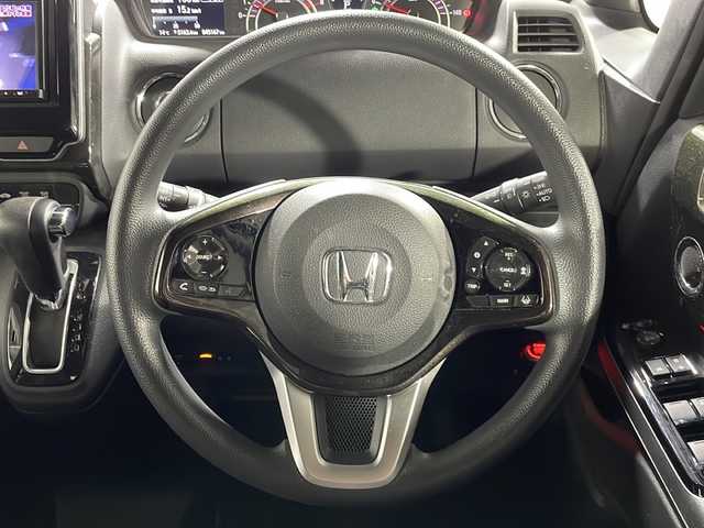 ホンダ Ｎ ＢＯＸ カスタム G EX ホンダセンシング 広島県 2019(令1)年 4.6万km ブリリアントスポーティブルーメタリック2トーン ｓｔｒａｄａナビ/バックカメラ/両側パワースライドドア/レーダークルーズコントロール/ＥＴＣ/オートマトックハイビーム/ドラレコ/コーナーセンサー/ＬＥＤヘッドライト/レーンキープアシスト/衝突軽減/エアバッグ(運転席/助手席/サイド/カーテン)/純正14インチアルミホイール(155/65/R14)