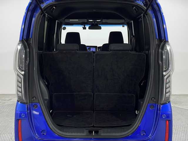 ホンダ Ｎ ＢＯＸ カスタム G EX ホンダセンシング 広島県 2019(令1)年 4.6万km ブリリアントスポーティブルーメタリック2トーン ｓｔｒａｄａナビ/バックカメラ/両側パワースライドドア/レーダークルーズコントロール/ＥＴＣ/オートマトックハイビーム/ドラレコ/コーナーセンサー/ＬＥＤヘッドライト/レーンキープアシスト/衝突軽減/エアバッグ(運転席/助手席/サイド/カーテン)/純正14インチアルミホイール(155/65/R14)