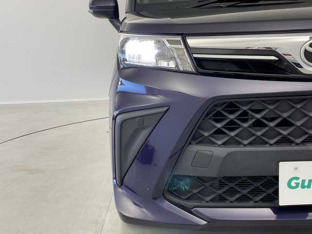 トヨタ ルーミー G 茨城県 2021(令3)年 4.8万km クールバイオレットクリスタルシャイン 純正ナビ　フルセグＴＶ　バックモニター　両側電動スライドドア　衝突軽減ブレーキ　コーナーセンサー　ビルトインＥＴＣ　スマートキー　ドライブレコーダー　純正アルミホイール　横滑り防止装置　ＬＥＤライト