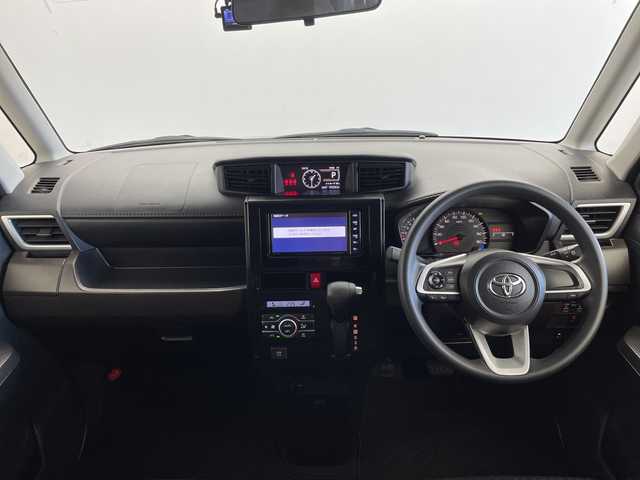 トヨタ ルーミー G 茨城県 2021(令3)年 4.8万km クールバイオレットクリスタルシャイン 純正ナビ　フルセグＴＶ　バックモニター　両側電動スライドドア　衝突軽減ブレーキ　コーナーセンサー　ビルトインＥＴＣ　スマートキー　ドライブレコーダー　純正アルミホイール　横滑り防止装置　ＬＥＤライト