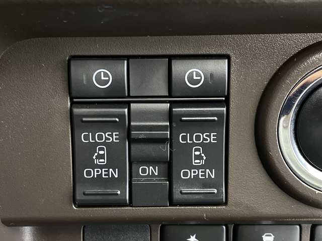 トヨタ ルーミー G 茨城県 2021(令3)年 4.8万km クールバイオレットクリスタルシャイン 純正ナビ　フルセグＴＶ　バックモニター　両側電動スライドドア　衝突軽減ブレーキ　コーナーセンサー　ビルトインＥＴＣ　スマートキー　ドライブレコーダー　純正アルミホイール　横滑り防止装置　ＬＥＤライト