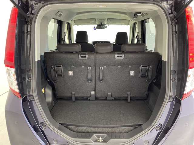 トヨタ ルーミー G 茨城県 2021(令3)年 4.8万km クールバイオレットクリスタルシャイン 純正ナビ　フルセグＴＶ　バックモニター　両側電動スライドドア　衝突軽減ブレーキ　コーナーセンサー　ビルトインＥＴＣ　スマートキー　ドライブレコーダー　純正アルミホイール　横滑り防止装置　ＬＥＤライト