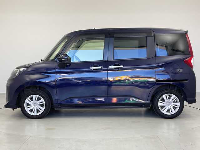 トヨタ ルーミー G 茨城県 2021(令3)年 4.8万km クールバイオレットクリスタルシャイン 純正ナビ　フルセグＴＶ　バックモニター　両側電動スライドドア　衝突軽減ブレーキ　コーナーセンサー　ビルトインＥＴＣ　スマートキー　ドライブレコーダー　純正アルミホイール　横滑り防止装置　ＬＥＤライト