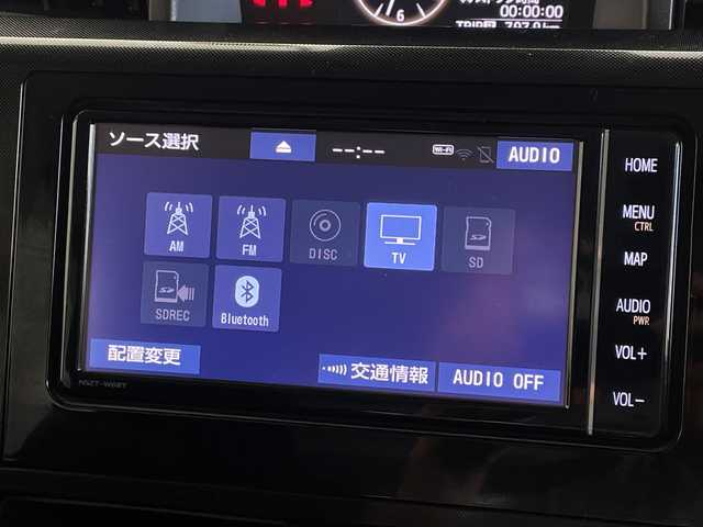 トヨタ ルーミー G 茨城県 2021(令3)年 4.8万km クールバイオレットクリスタルシャイン 純正ナビ　フルセグＴＶ　バックモニター　両側電動スライドドア　衝突軽減ブレーキ　コーナーセンサー　ビルトインＥＴＣ　スマートキー　ドライブレコーダー　純正アルミホイール　横滑り防止装置　ＬＥＤライト