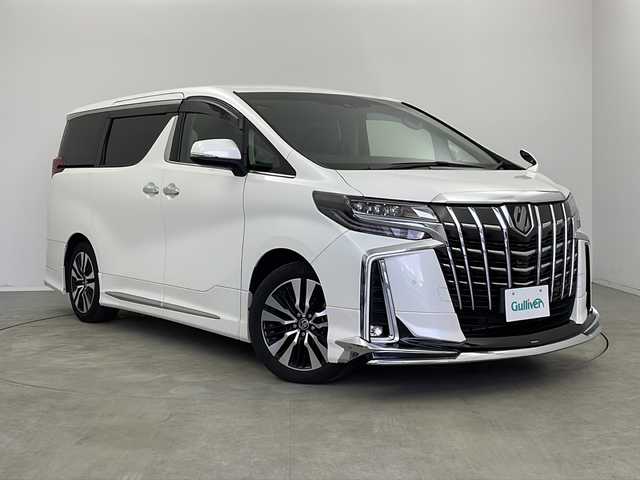 トヨタ アルファード S Cパッケージ 新潟県 2022(令4)年 2.3万km ホワイトパールクリスタルシャイン 禁煙車/トヨタセーフティーセンス/BSM/運転席シートメモリー/2列目オットマン/前席シートヒーター・エア/モデリスタフルエアロ/自動サイドブレーキ/デジタルルームミラー/両側パワースライドドア/追従クルーズコントロール/合皮シート/電動リアゲート/クリアランスソナー/記録簿/ビルトインETC