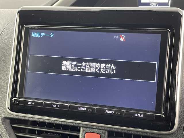 トヨタ ヴォクシー ZS 煌Ⅱ 福岡県 2016(平28)年 7.3万km ブラック 後席モニター　/純正９型ナビ（ＢＴ，フルセグＴＶ）　/バックカメラ　/前後ドラレコ　/ビルトインＥＴＣ　/衝突被害軽減ブレーキ　/レーンキープ　/アイドリングストップ　/ＭＴモード付き　/両側電動スライドドア　/ＬＥＤ