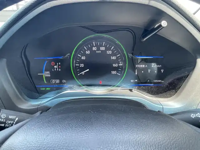 ホンダ ヴェゼル ハイブリッド X 秋田県 2014(平26)年 10.5万km ミスティックグリーンパール (株)IDOMが運営する【じしゃロン 秋田店】の自社ローン専用車両になります。こちらは現金またはオートローンご利用時の価格です。自社ローンご希望の方は別途その旨お申付け下さい/４WD/スマートキー/クルーズコントロール/シートヒーター/ETC