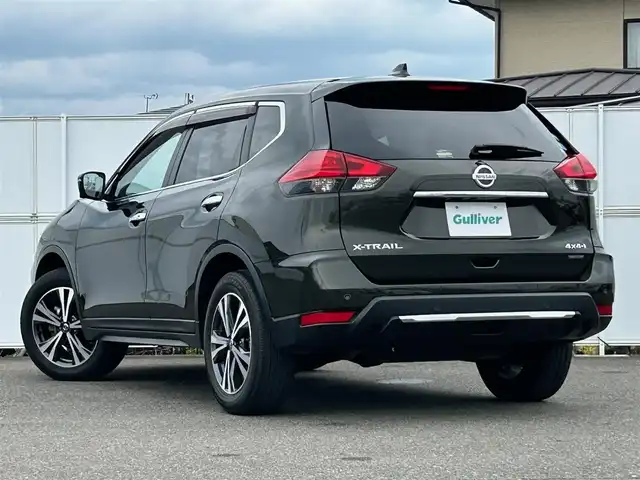 日産 エクストレイル 20Xi 岩手県 2020(令2)年 4.7万km チタニウムカーキ プロパイロット　純正ナビ　フルセグ　ＢＴ　全周囲Ｃ　電動リアゲート　デジタルインナーミラー　カプロンシート　全席シートヒーター　ＥＴＣ　オートＬＥＤライト　フォグランプ　純正１８ＡＷ　スマートキー