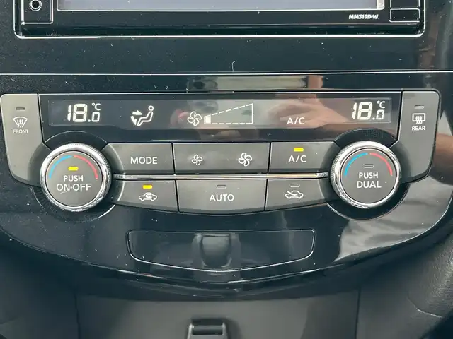 日産 エクストレイル 20Xi 岩手県 2020(令2)年 4.7万km チタニウムカーキ プロパイロット　純正ナビ　フルセグ　ＢＴ　全周囲Ｃ　電動リアゲート　デジタルインナーミラー　カプロンシート　全席シートヒーター　ＥＴＣ　オートＬＥＤライト　フォグランプ　純正１８ＡＷ　スマートキー