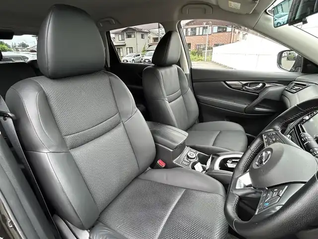 日産 エクストレイル 20Xi 岩手県 2020(令2)年 4.7万km チタニウムカーキ プロパイロット　純正ナビ　フルセグ　ＢＴ　全周囲Ｃ　電動リアゲート　デジタルインナーミラー　カプロンシート　全席シートヒーター　ＥＴＣ　オートＬＥＤライト　フォグランプ　純正１８ＡＷ　スマートキー