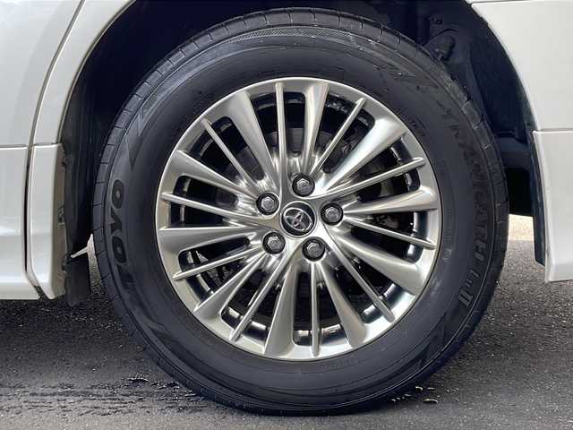 トヨタ ヴェルファイア ハイブリット ZR Gエディション 京都府 2018(平30)年 9万km ホワイトパールクリスタルシャイン ＪＢＬメーカーナビ/AM/FM/AUX/HDMI/USB/Bluetooth/フルセグＴＶ/（キャンセラー付き）/全方位モニター/サンルーフ/純正フリップダウンモニター/モデリスタフルエアロ/　（マフラーカッター）/三眼ＬＥＤヘッドライト/レーダークルーズコントロール/両側パワースライドドア/電動リアゲート/トヨタセーフティーセンス/LEDシグネチャーイルミブレード/デジタルミラー/ブラインドスポットモニター/メモリー付きパワーシート/デュアルエアコン/レザーシート/前席ベンチレーション/前席シートヒーター/ステアリングヒーター/ビルトイン2.0ETC/前方ドライブレコーダー/盗難防止装置/（社外セキュリティ）/100V電源/プッシュスタート/スマートキー/3列シート/オットマン/ウォークスルー/レーンキープアシスト/横滑り防止装置/前後コーナーセンサー/オートマチックハイビーム/AFS/（アダクティブフロントライティングシステム）/ダブルエアバッグ+サイドエアバッグ/フォグライト