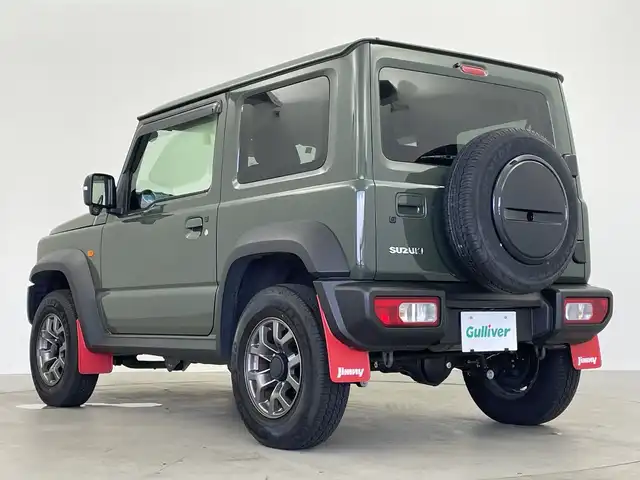 スズキ ジムニー シエラ JC 鹿児島県 2024(令6)年 1.5万km ジャングルグリーン 社外SDナビ/（AM/FM/CD/DVD/Bluetooth)/フルセグテレビ/バックカメラ/衝突軽減ブレーキ/クルーズコントロール/前席シートヒーター/ＥＴＣ/4WD/前後ドライブレコーダー/ＬＥＤヘッドライト/ヘッドライトウォッシャー/オートライト/アイドリングストップ/スマートキー/純正フロアマット