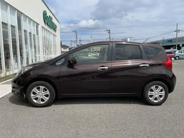 日産 ノート メダリスト 石川県 2016(平28)年 4.7万km インペリアルアンバーP ワンオーナー/純正メモリーナビ/フルセグTV/アラウンドビューモニター/LEDヘッドライト/ETC/ドライブレコーダー/インテリキー/ハーフレザーシート/インテリキー/エマージェンシーブレーキ/プッシュスタート/保証書