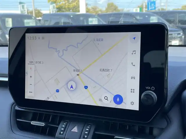 トヨタ ＲＡＶ４ ハイブリッドG 道央・札幌 2024(令6)年 1万km プラチナホワイトパールマイカ ４WD/寒冷地仕様/純正メーカーナビ/AM/FM/BT/フルセグ/トヨタセーフティセンス/プリクラッシュセーフティ/横滑り防止装置/レーダークルーズコントロール/レーンキープアシスト/クリアランスソナー/ブラインドスポットモニター/パーキングサポートブレーキ/リアクロストラフィックアラート/ロードサインアシスト/アラウンドビューモニター/ビルトインETC2.0/ミラー一体型ドライブレコーダー/パワーバックドア/D席パワーシート/前席シートヒーター/前席エアシート/レザーシート/革巻きステアリング/ステアリングリモコン/ハンドルヒーター/プッシュスタート/スマートキー/LEDヘッドライト/オートライト/オートハイビーム/フォグランプ/電動格納ミラー/純正フロアマット/ドアバイザー