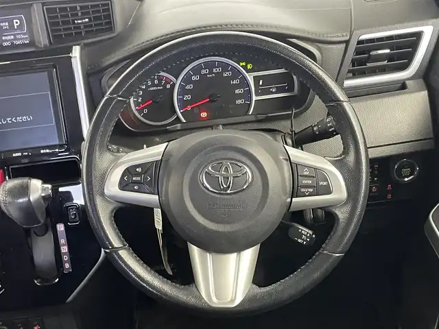 トヨタ タンク カスタムG－T 埼玉県 2017(平29)年 7.1万km フレッシュグリーンメタリック/シルバー2トーン スマートアシスト３　純正９インチナビ　バックカメラ　ＥＴＣ　ドライブレコーダー　シートヒーター　クルーズコントロール　両側パワースライドドア　純正アルミホイール　オートライト　ＬＥＤヘッドライト　ＴＶ
