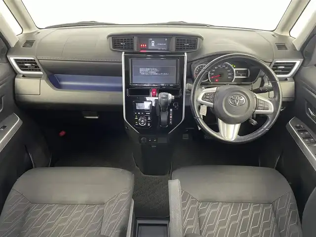 トヨタ タンク カスタムG－T 埼玉県 2017(平29)年 7.1万km フレッシュグリーンメタリック/シルバー2トーン スマートアシスト３　純正９インチナビ　バックカメラ　ＥＴＣ　ドライブレコーダー　シートヒーター　クルーズコントロール　両側パワースライドドア　純正アルミホイール　オートライト　ＬＥＤヘッドライト　ＴＶ