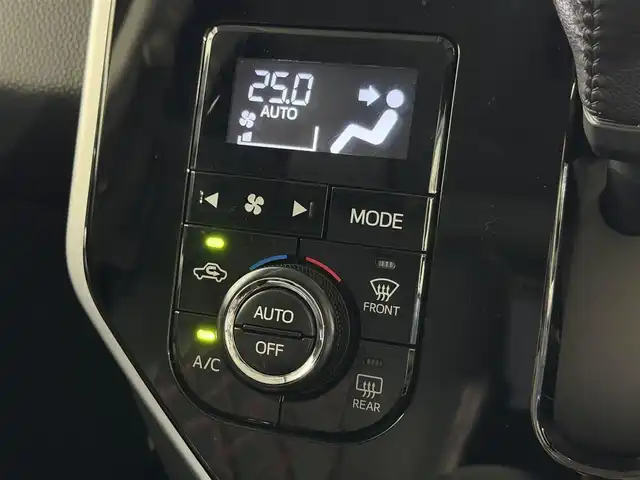トヨタ ルーミー カスタムG－T 大阪府 2018(平30)年 2.6万km ブラックマイカメタリック ALPINE9incナビTV バックカメラ フリップダウンモニター 両側パワースライドドア シートヒーター クルーズコントロール 衝突軽減ブレーキ レーンアシスト スマートキー プッシュスタート ドライブレコーダー ETC