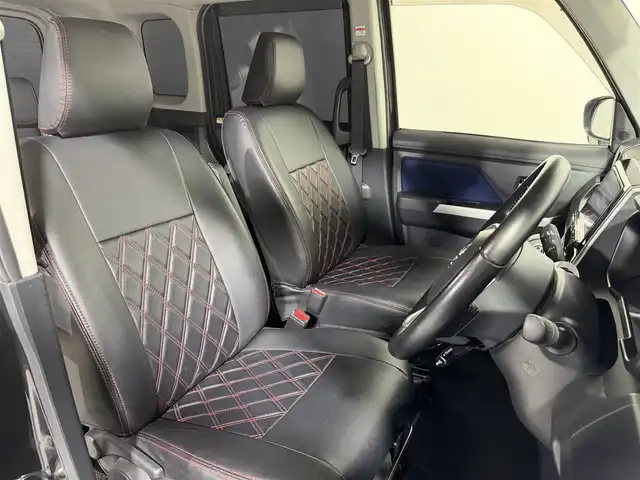 トヨタ ルーミー カスタムG－T 大阪府 2018(平30)年 2.6万km ブラックマイカメタリック ALPINE9incナビTV バックカメラ フリップダウンモニター 両側パワースライドドア シートヒーター クルーズコントロール 衝突軽減ブレーキ レーンアシスト スマートキー プッシュスタート ドライブレコーダー ETC