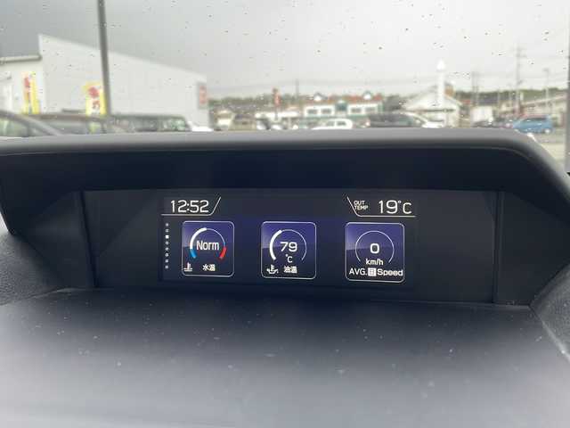 スバル インプレッサ ＸＶ 島根県 2017(平29)年 4.5万km ダークグレーメタリック アイサイト/ディーラーオプション8インチナビゲーション(CN-LR820D)/フルセグ BT CD DVD/バックカメラ/レーダークルーズコントロール/ブラインドスポットモニター/社外ドライブレコーダー/電子パーキング/LEDヘッドライト/AUTOライト/ETC/ルーフレール/アイドリングストップ/社外16インチアルミホイール