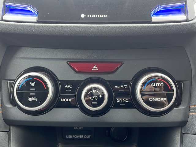 スバル インプレッサ ＸＶ 島根県 2017(平29)年 4.5万km ダークグレーメタリック アイサイト/ディーラーオプション8インチナビゲーション(CN-LR820D)/フルセグ BT CD DVD/バックカメラ/レーダークルーズコントロール/ブラインドスポットモニター/社外ドライブレコーダー/電子パーキング/LEDヘッドライト/AUTOライト/ETC/ルーフレール/アイドリングストップ/社外16インチアルミホイール