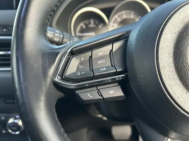 マツダ ＣＸ－５ XD プロアクティブ 島根県 2017(平29)年 9.1万km スノーフレイクホワイトパールマイカ 純正ＳＤナビ　/(AM/FM/フルセグTV/ＤＶＤ再生/Ｂｌｕｅｔｏｏｔｈ接続)　/ＢＯＳＥサウンドスピーカー　/バックカメラ　/前方ドライブレコーダー　/ＥＴＣ　/マツダ・レーダー・クルーズ・コントロール/ブラインドスポットモニター/前後コーナーセンサー/レーンアシスト/ヘッドアップディスプレイ　/パワーバックドア　/運転席メモリーシート/パワーシート　/前席シートヒーター/ステアリングヒーター/電動パーキングブレーキ/オートホールド/MTモード付AT　/オートハイビーム／ライト/純正LEDヘッドライト/純正19インチアルミホイール　/純正フロアマット