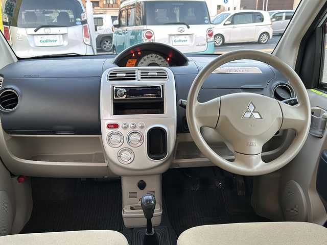 三菱 ｅＫワゴン M 鳥取県 2013(平25)年 3.3万km クールシルバーメタリック ワンオーナー/スタッドレスタイヤ4本積み込み/５速MT/CD/AM/FM/２WD/ドアバイザー