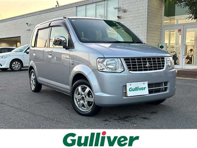 三菱 ｅＫワゴン M 鳥取県 2013(平25)年 3.3万km クールシルバーメタリック ワンオーナー/スタッドレスタイヤ4本積み込み/５速MT/CD/AM/FM/２WD/ドアバイザー