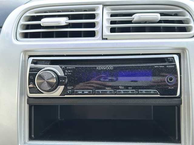 三菱 ｅＫワゴン M 鳥取県 2013(平25)年 3.3万km クールシルバーメタリック ワンオーナー/スタッドレスタイヤ4本積み込み/５速MT/CD/AM/FM/２WD/ドアバイザー