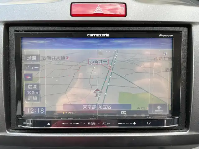 ホンダ フリード G ジャストセレクション 東京都 2010(平22)年 3万km プレミアムホワイトパール ワンオーナー/純正SDナビ/・ワンセグTV/・Bluetooth接続/助手席側パワースライドドア/オートエアコン/ETC/三列目シート/ウォークスルー/純正フロアマット/HIDヘッドランプ/スペアキー/エアバッグ/横滑り防止/ABS/保証書・取説
