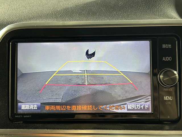トヨタ シエンタ ハイブリッド G 沖縄県 2017(平29)年 6.6万km ヴィンテージブラウンパールクリスタルシャイン 禁煙車　/両側パワースライドドア　/純正ナビ[NSZT-W66T]　/（フルセグＴＶ　ＣＤ　ＤＶＤ　Ｂｌｕｅｔｏｏｔｈ）/バックカメラ　/Toyota Safety Sense/・プリクラッシュセーフティー/・レーンディパチャーアラート/・オートマチックハイビーム/コーナーセンサー　/純正前方ドライブレコーダー　/革調シートカバー/ステアリングスイッチ